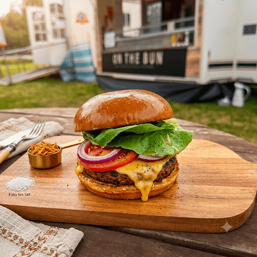 The Veggie from On The Bun