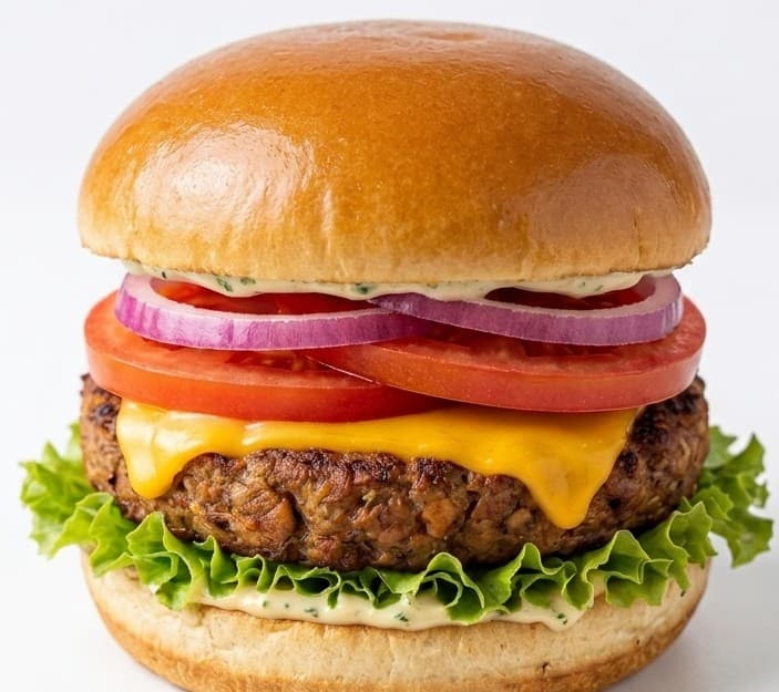 The Veggie with Cheese from On The Bun