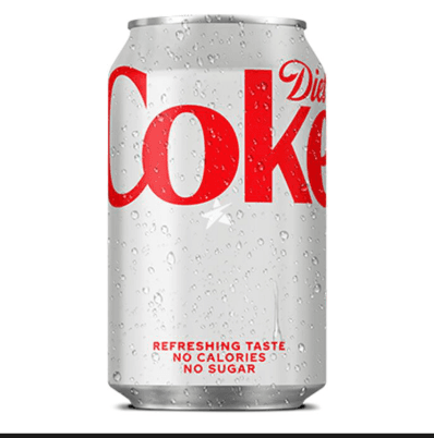 Diet Coke from On The Bun