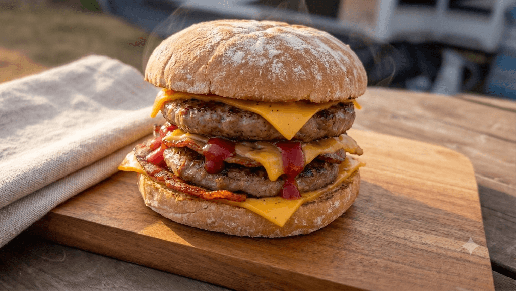 Double up from On The Bun